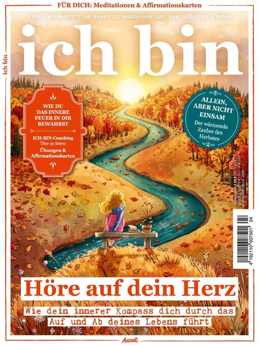 Cover image for ICH BIN
